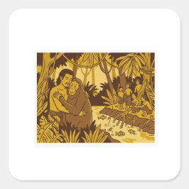 Adesivo Quadrado Rakup Beliang