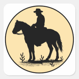 Adesivo Quadrado ranch
