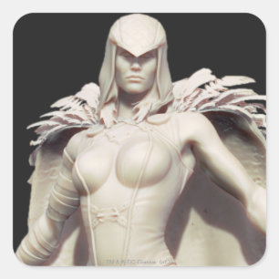 Adesivo Quadrado Raven Alternativo