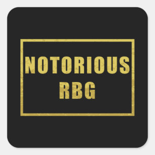 Adesivo Quadrado RBG notório