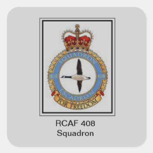 ADESIVO QUADRADO RCAF 408