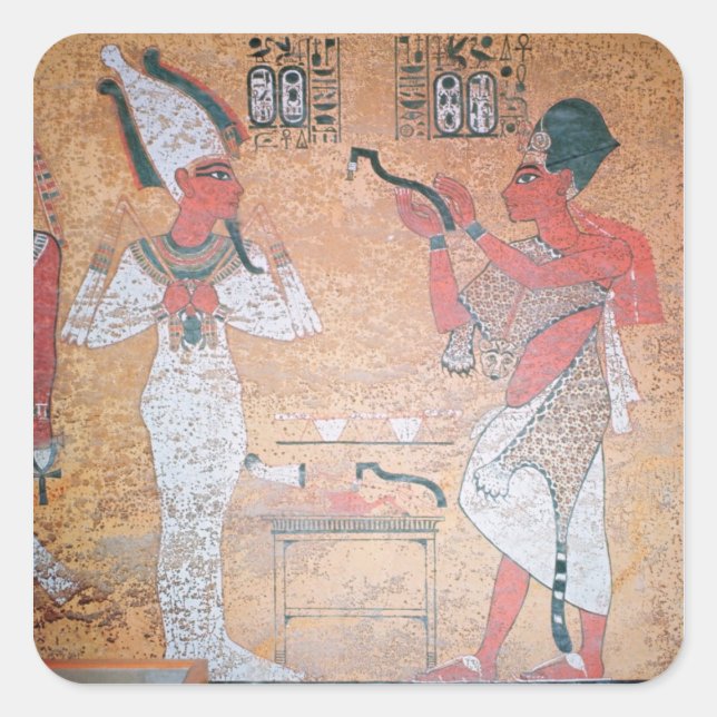 Adesivo Quadrado Realizar a abertura da cerimônia bucal (Frente)