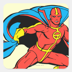 Adesivo Quadrado Red Tornado Cape Pose