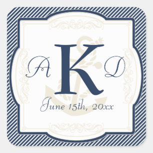 Adesivo Quadrado Redemoinho diagonal das listras do barco náutico