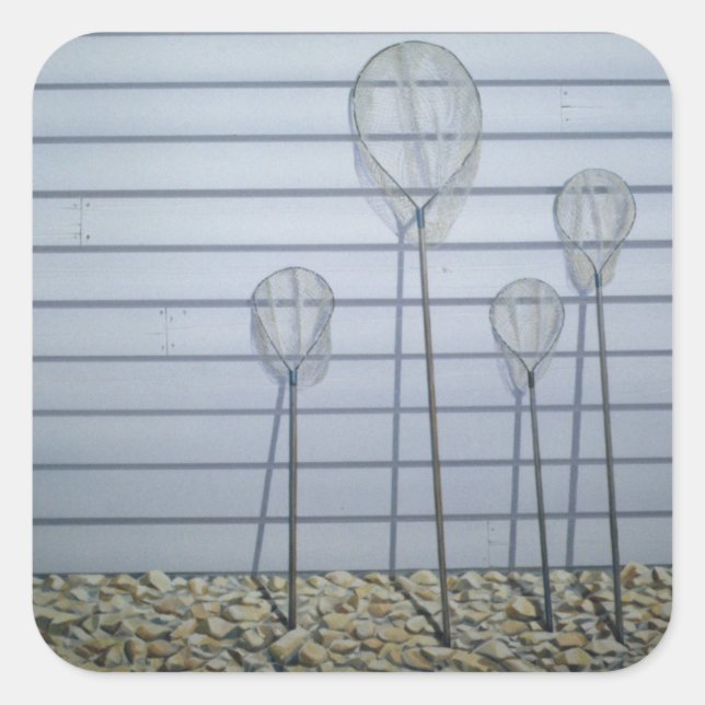 Adesivo Quadrado Redes de Campanha (Frente)