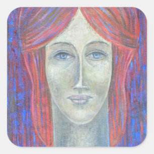 Adesivo Quadrado Redhead 2012