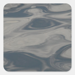 Adesivo Quadrado Reflexões sobre a Água