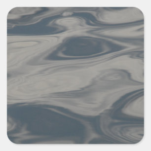 Adesivo Quadrado Reflexões sobre a Água