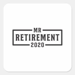 Adesivo Quadrado Reforma 2020 Retirar a ideia do avô aposentado