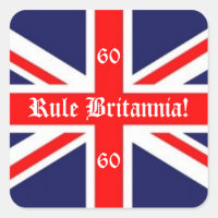 Regra Britannia!-British Flag+60 para Jubilee
