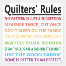 Regras dos Quilters