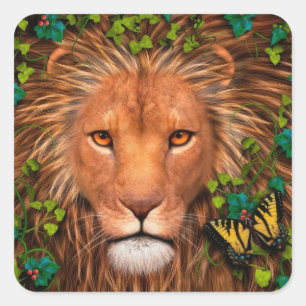 Adesivo Quadrado Regresso do Rei Stickers