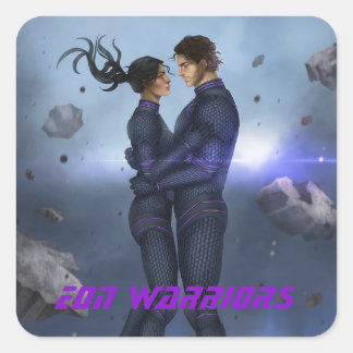 Adesivo Quadrado Rei do Eon Sticker