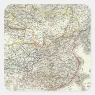 Adesivo Quadrado Reich de Chinesische - império chinês