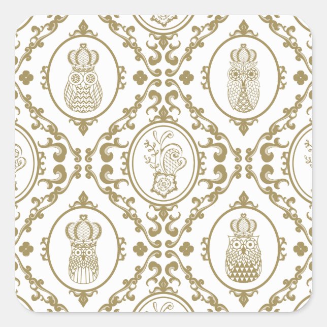 Adesivo Quadrado Reino Unido (Frente)