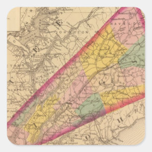 Adesivo Quadrado Reis Co, N.B.