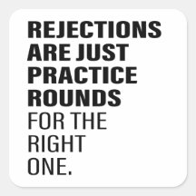 Rejeição Encorajar Texto do Word sendo Rejeitado