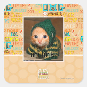 Adesivo Quadrado relação im