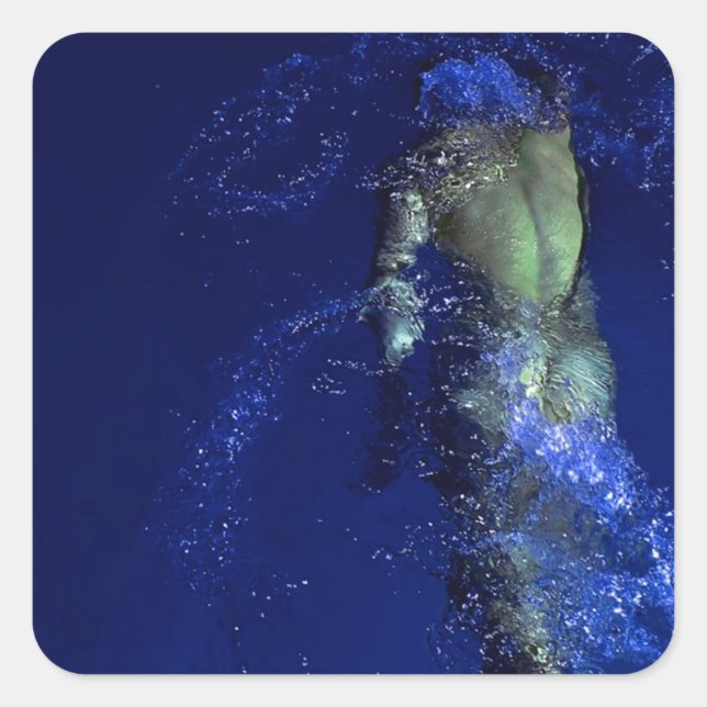 Adesivo Quadrado Relay Solo (Frente)