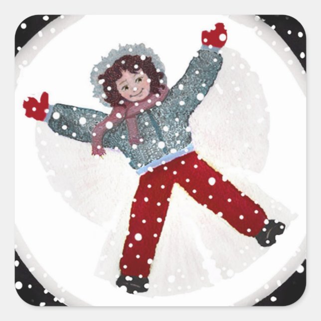 Adesivo Quadrado Remember When  (Frente)