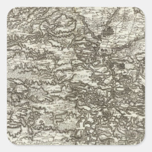 Adesivo Quadrado Rennes