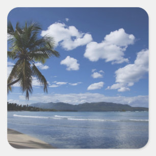 Adesivo Quadrado República Dominicana, Península de Samana, Las 4