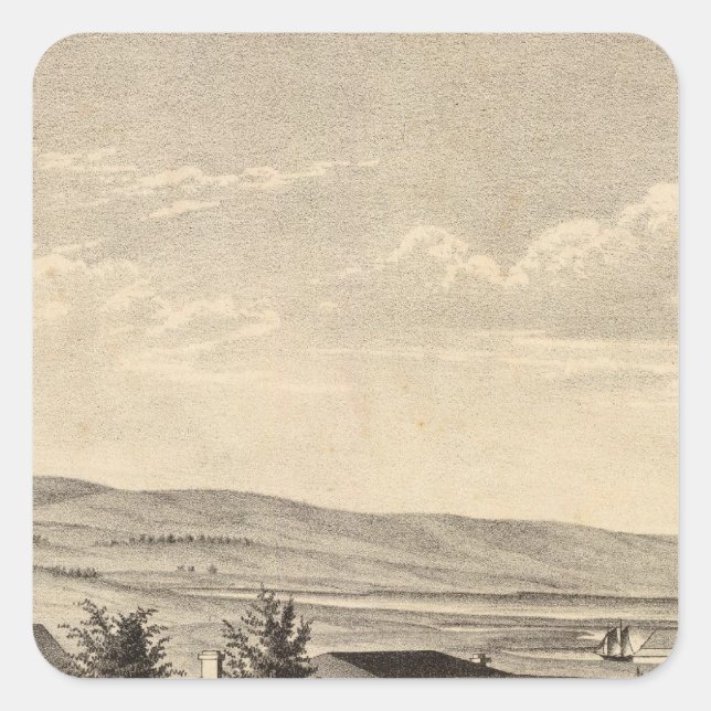 Adesivo Quadrado Residência Dixon (Frente)