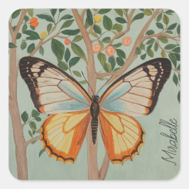 Adesivo Quadrado Resiliência de Flutuação Personalizada