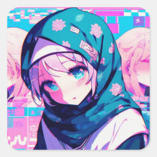 Adesivo Quadrado Resolução Graciosa