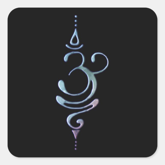 Adesivo Quadrado Respiração 1 (Frente)