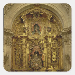 Adesivo Quadrado Retable of the Sacrament Chapel