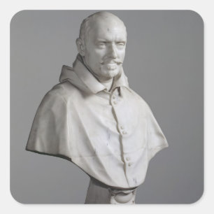 Adesivo Quadrado Retrato de Alessandro