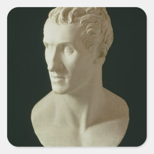 Adesivo Quadrado Retrato de auto 6