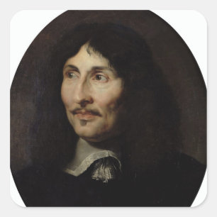 Adesivo Quadrado Retrato de Jean-Baptiste Colbert de Torcy