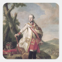 Retrato de Joseph II em comprimento de cheio