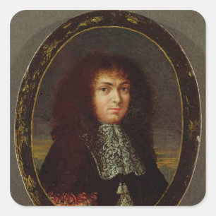 Adesivo Quadrado Retrato de Louis XIV