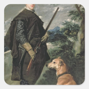 Adesivo Quadrado Retrato do Infante cardinal Ferdinand