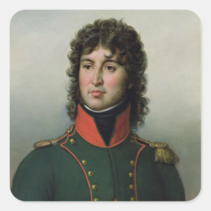 Adesivo Quadrado Retrato do rei de Joachim Murat de Nápoles