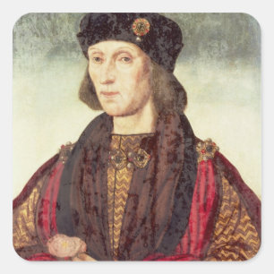 Adesivo Quadrado Retrato T31778 de Henry VII (1457-1509)