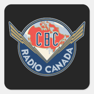 Adesivo Quadrado Retroativo 1940-1958