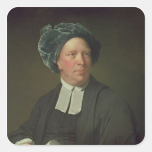 Adesivo Quadrado Rev. John Pickering, c.1777-80