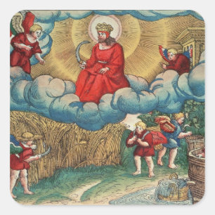 Adesivo Quadrado Revelações