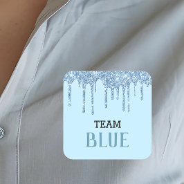 Adesivo Quadrado Rever Sexo Previsões Garoto Azul Olhar