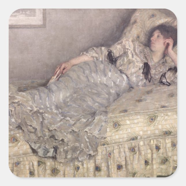 Adesivo Quadrado Reverie, 1903 (Frente)