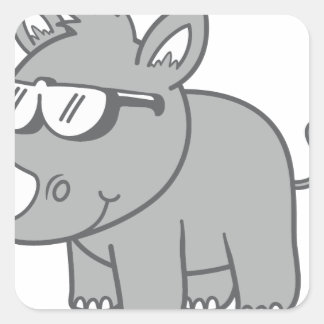 ADESIVO QUADRADO RHINO