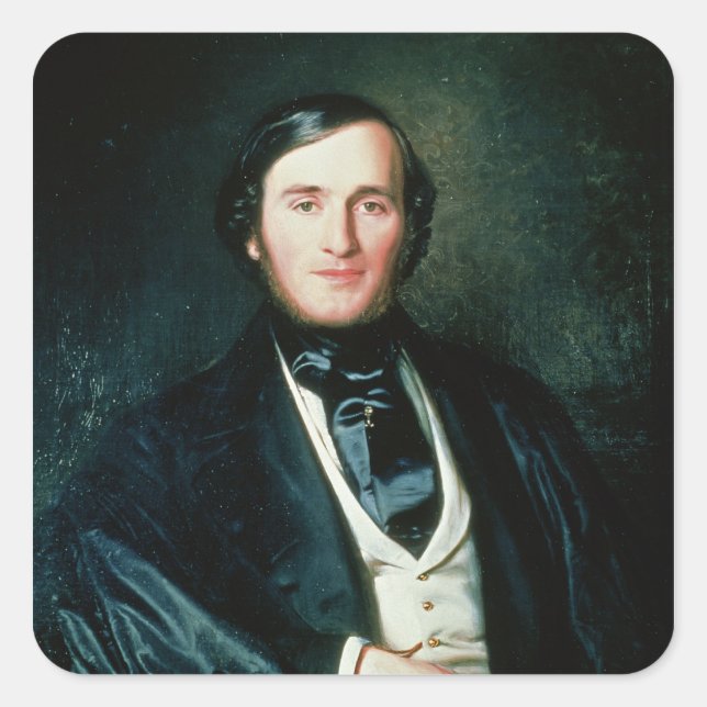 Adesivo Quadrado Richard Wagner (Frente)