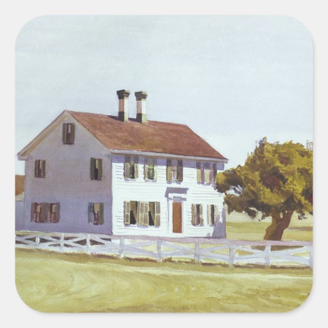 Adesivo Quadrado Rich's House (Frente)