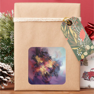 Adesivo Quadrado Rico