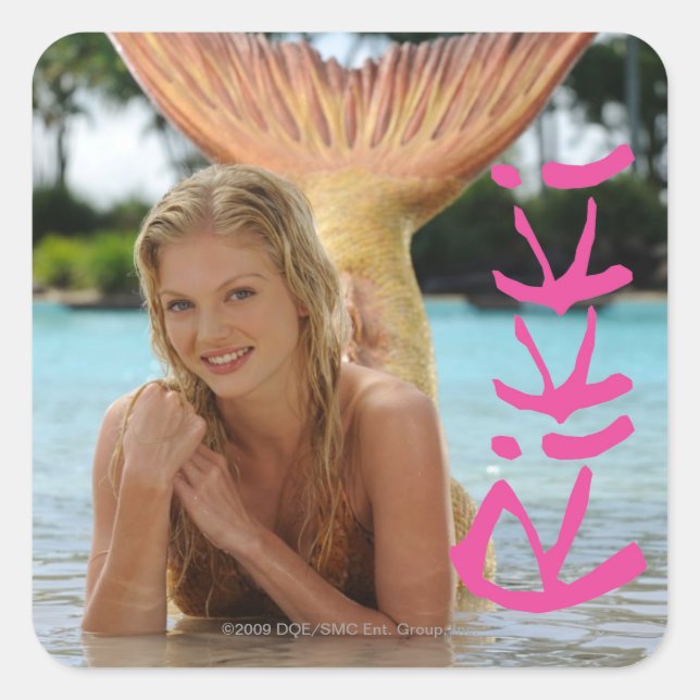 Adesivo Quadrado Rikki (Frente)