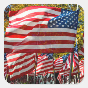 Adesivo Quadrado Riverdale, New York, EUA. Região vinícola